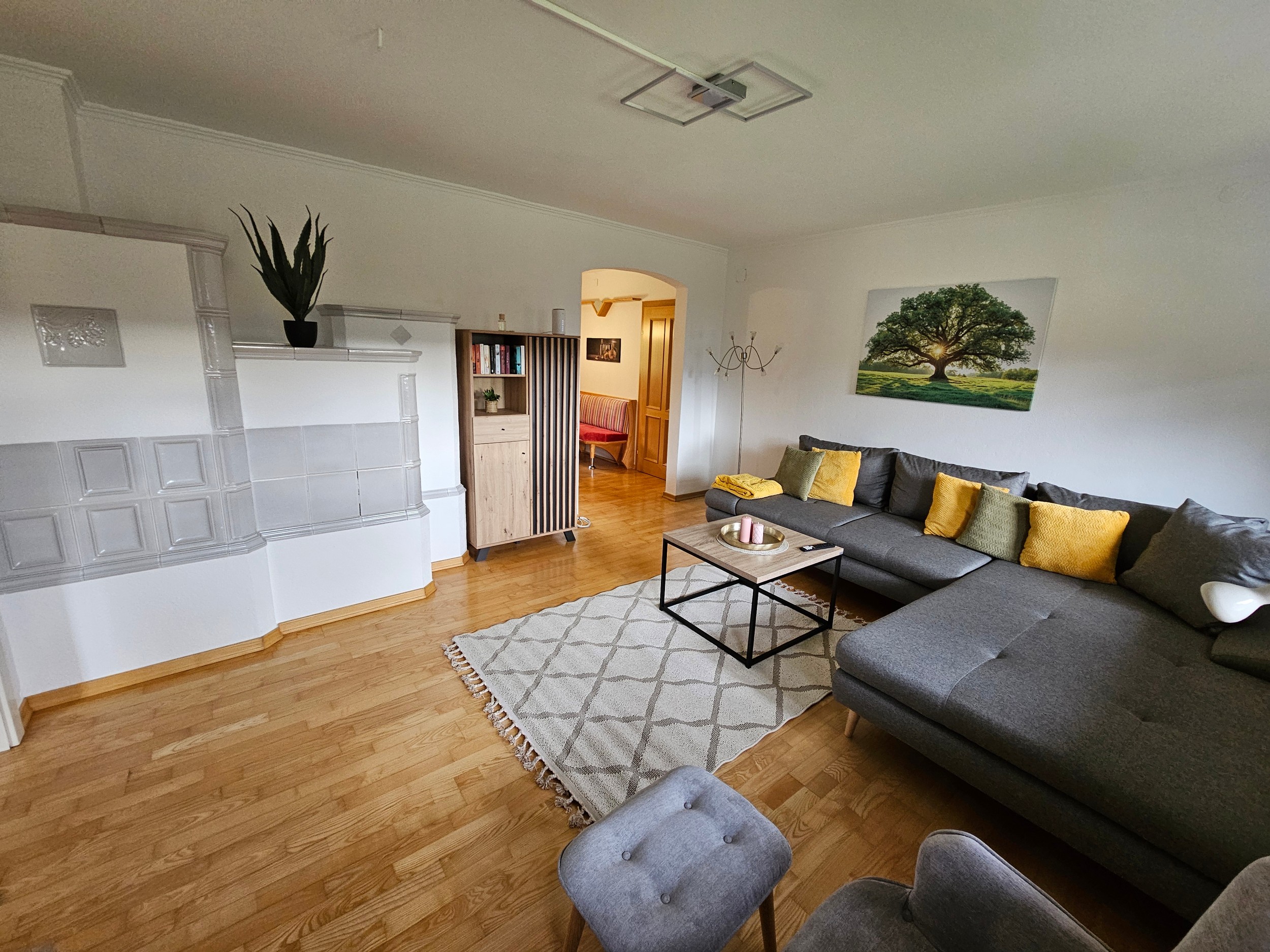 Ferienwohnung im Grünen